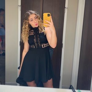 Black dress